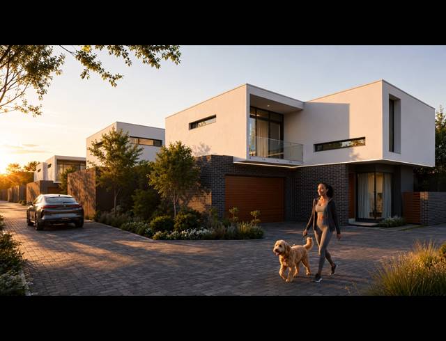 4 BEDROOM CLUSTER FOR SALE IN BRYANSTON